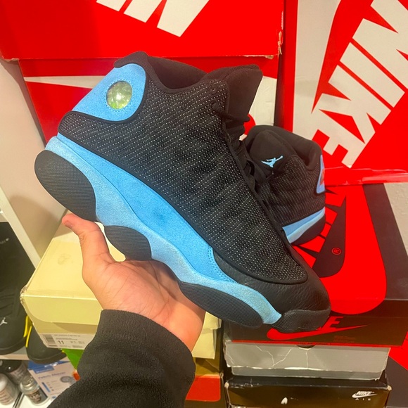 Jordan 13s”Blue University “ Size 10.5 main image 6